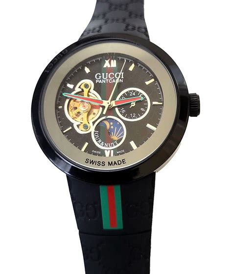 gucci pantcaon uhr|gucci diamond watches.